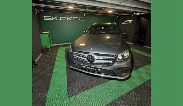 Mercedes GLC 220d 4MATIC nakon Stage 1 optimizacije